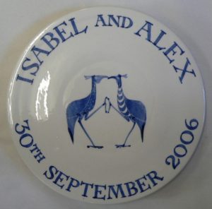 Bird cheeseplate Bespoke