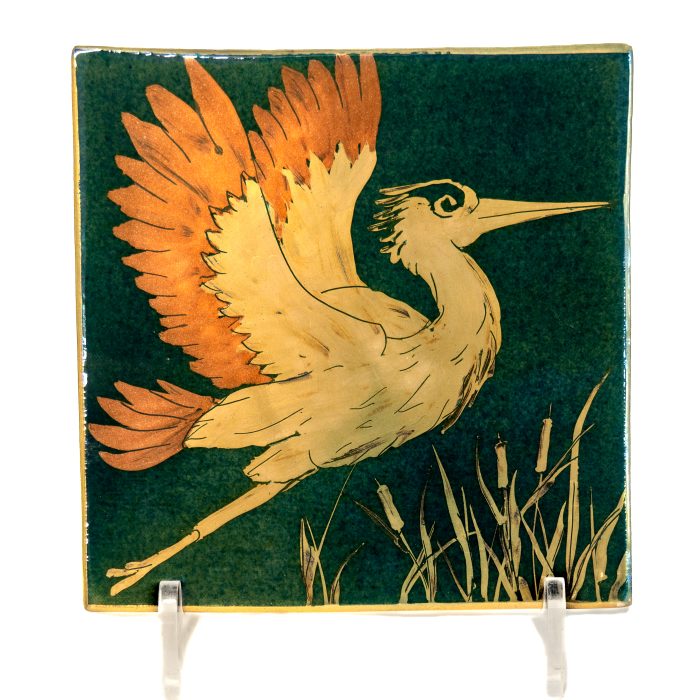 Heron tile.
