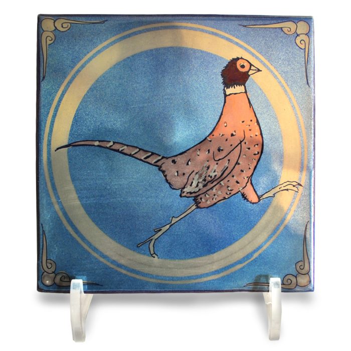 Pheasant tile.