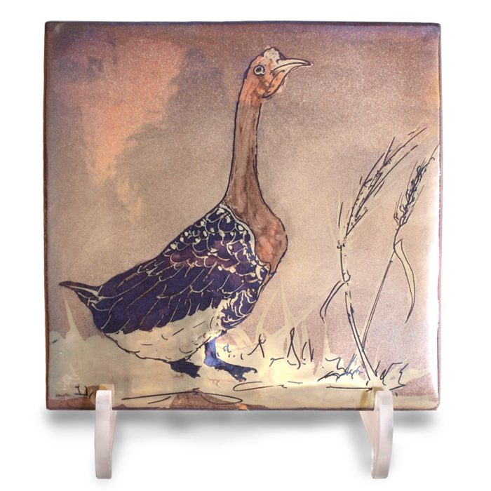 Goose tile.