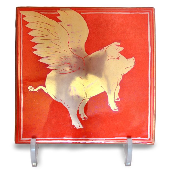 When pigs fly.