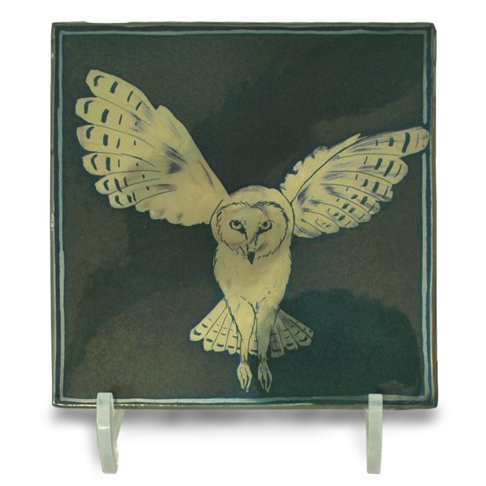 Hovering owl.