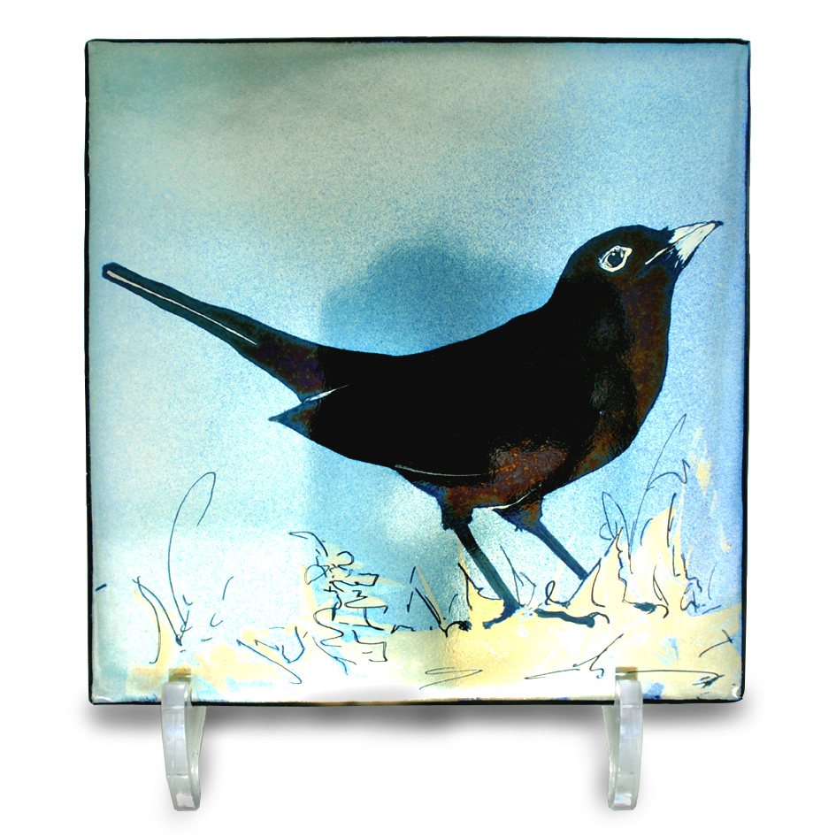 Blackbird tile.