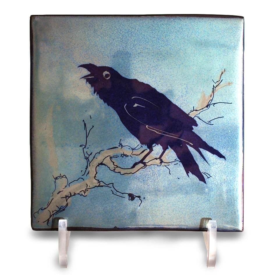 Raven tile.