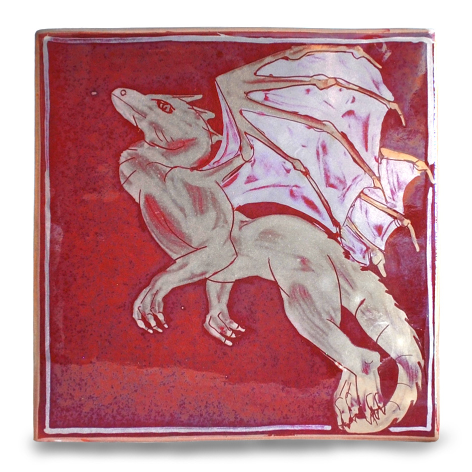 Flying dragon.