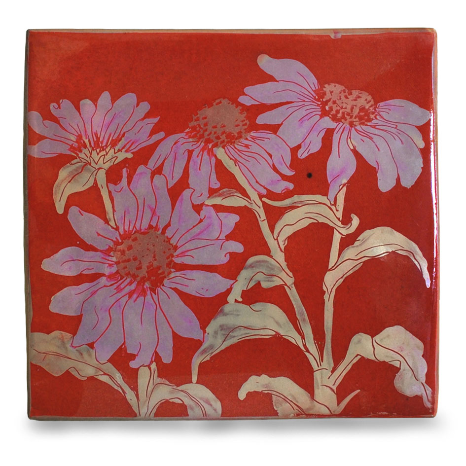 Echinacea tile.