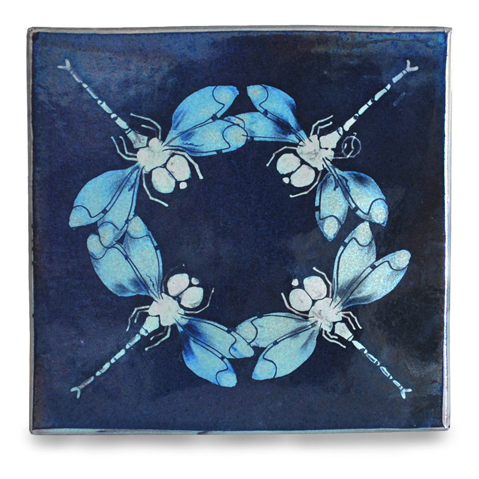 Dragonflies tile.